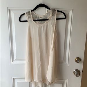 NWOT H.I.P woven sleeveless shirt